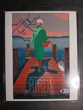 TIPPI HEDREN Hand Signed 8x10