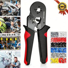 Ferrule Crimper Plier Tool Kit