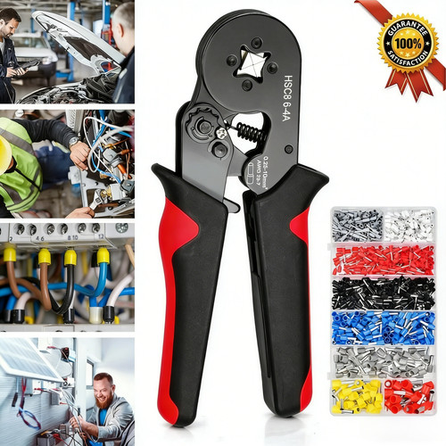 Ferrule crimper plier - ferrule,