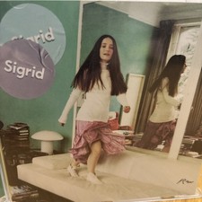 SIGRID - RAW CD EP Rare New Sealed! HMV Exclusive! 5 track Collectors Edition