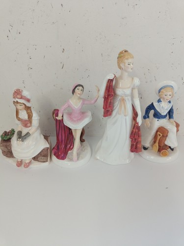 Lot hand painted - 4,