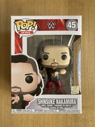 Shinsuke nakamura funko - nakamura,