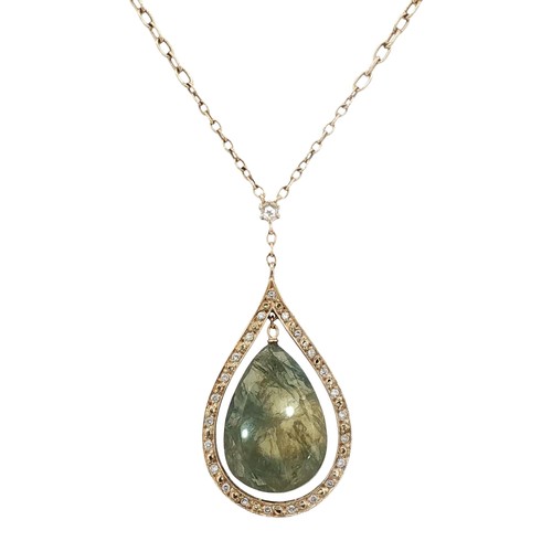 Stern rutilated quartz - rutilated,