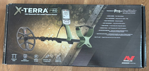 Minelab terra pro metal - pro,