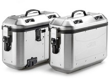 Pair of Motorcycle Side Cases