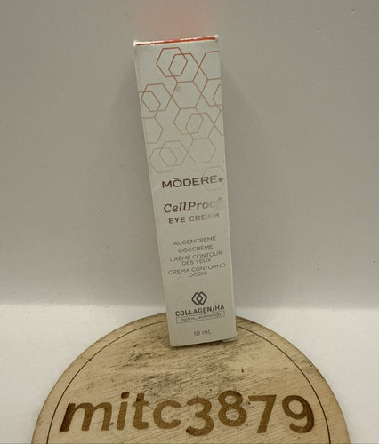 Modere cellproof eye cream - cellproof,
