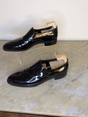 John lobb patent slip - uk,