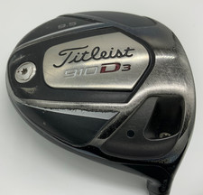 Titleist Golf 1W 910 D3 9.5° Driver Head Only From JAPAN 【Good】
