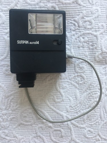 Sunpak auto vintage flash - sunpak,