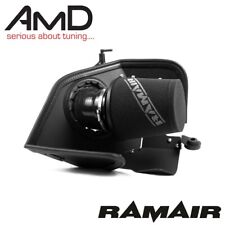 RAMAIR A3 8V 2.0TDi MQB Induction Kit Air Filter with Heat Shield JSK-145-80-BK