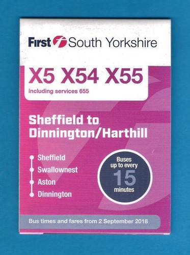 Bus timetable first - bus,