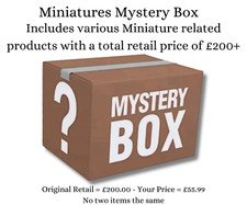 Mystery Box of Paints &