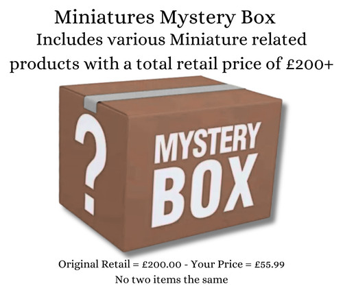 Mystery box paints - of,