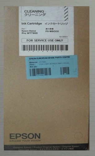 Epson cleaning cartridge - cleaning,