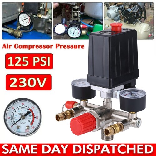 Air compressor pressure switch - air,