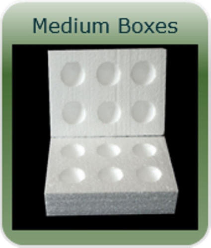 Polystyrene egg boxes - polystyrene,