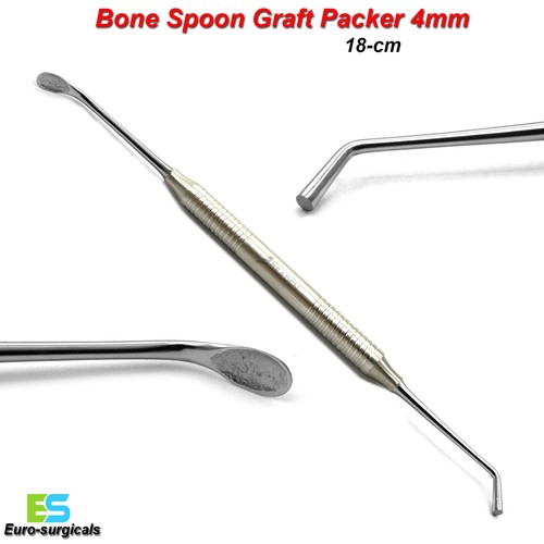 Dental bone spoon plugger - dental,