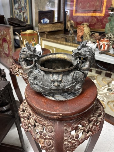 Antique chinese incense - antique,