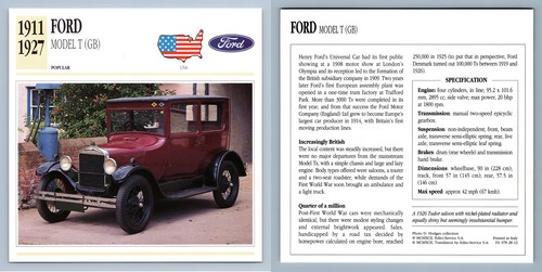 Ford model 1911 - -, t
