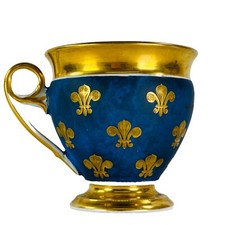 Paris Porcelain Cup h10cm