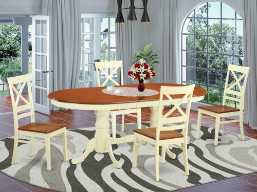 5pc dining set plainville - 5pc,