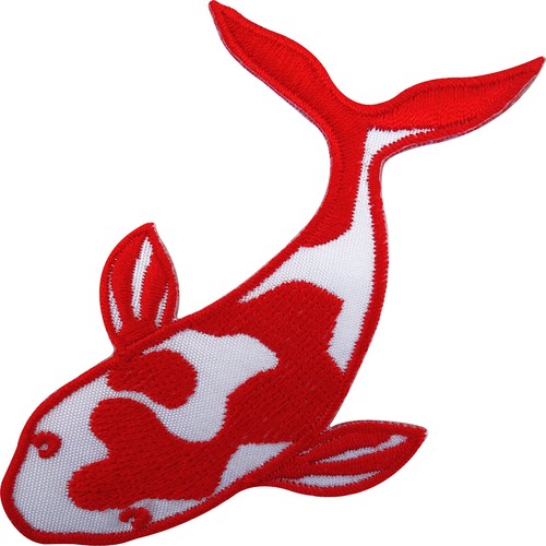 Japanese koi carp patch - japanese,