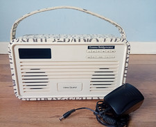 Emma Bridgewater DAB+ Radio IPod Dock Life & Soul & Radio  DAB FM TESTED WORKING