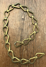 RECLAIMED LARGE LINK BRASS