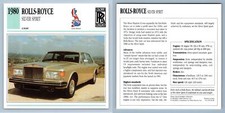 Rolls-Royce - Silver Spirit -
