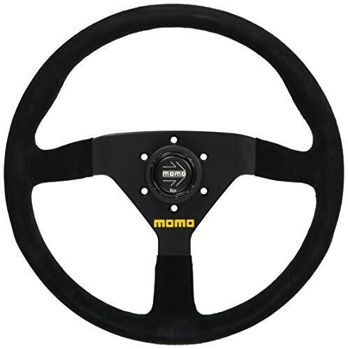 Momo mod suede steering - suede,