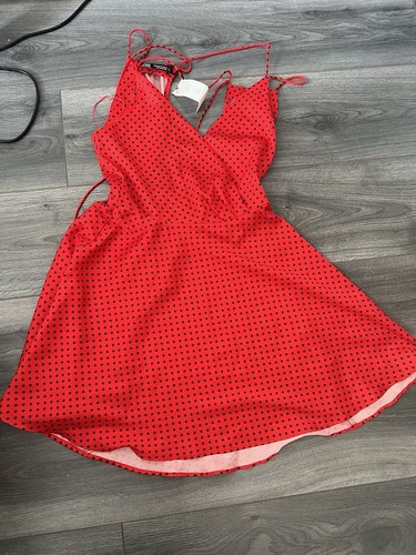 Zara satin dress