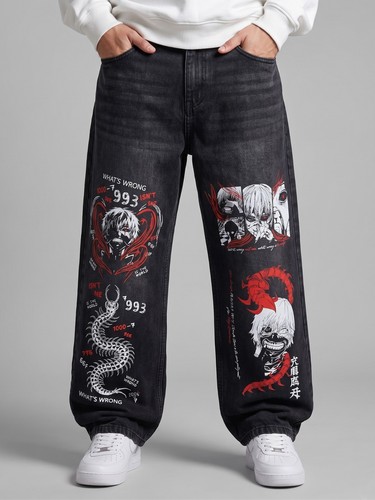Y2k anime printed unisex - y2k,