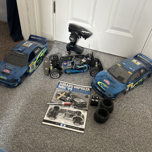 Tamiya tg10 mk1 with speed - mk1, 2