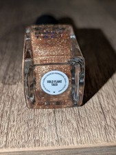 Holo Taco Gold Flake Taco Nail