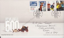 Royal mail fdc - mail,