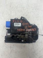 Volkswagen Caddy 2K MKIII (2010-2015) Maxi Passenger Front Door Lock 3D2837015T