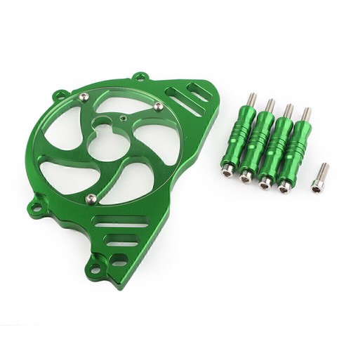 Cnc front sprocket - chain, guard