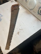 Shop Owner In House Ice Saw 21 1/2 Inch blade Hard To Find $1 SHIP