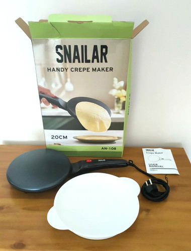 Snailar handy crepe maker 20cm - crepe,