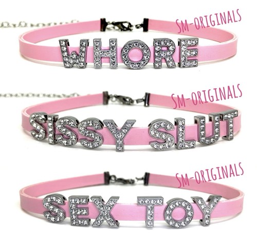 Sexy choker necklace - choker, mens