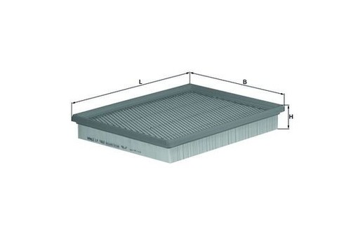 Knecht 1662 air filter for - air,