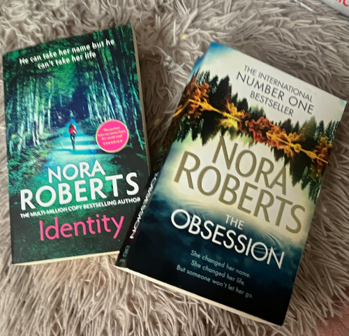 Nora roberts identity - nora,