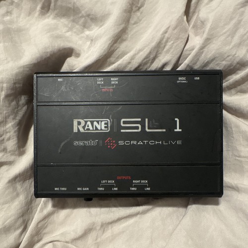 Rane serato scratch - rane, live