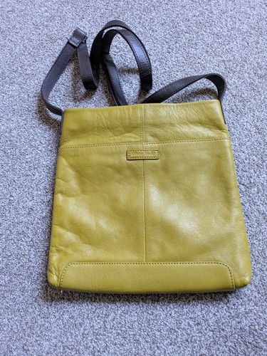 White stuff mustard leather - white,