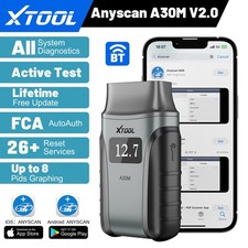 2026 XTOOL A30M V2.0 BT ALL