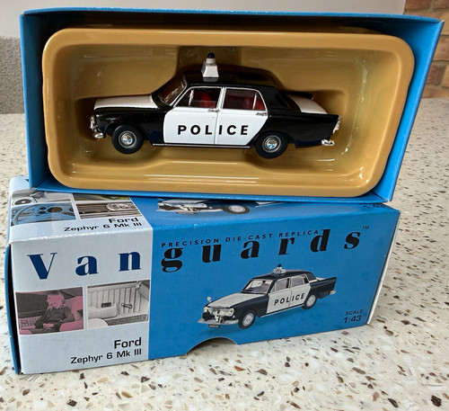 Vanguards ford zephyr 6 - vanguards,