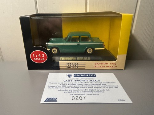 Triumph herald va5004 gaydon - herald,
