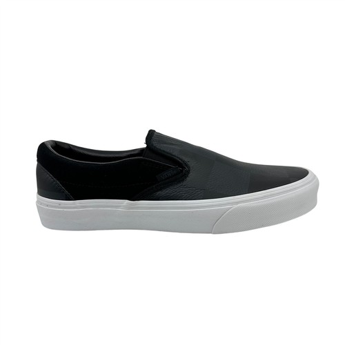 Vans classic slip leather - classic, on