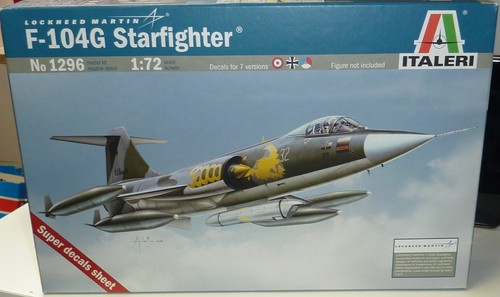 Italeri 104g starfighter - f-104g,