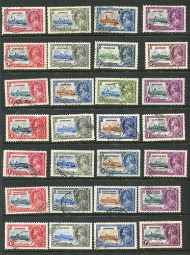 1935 silver jubilee complete - jubilee,